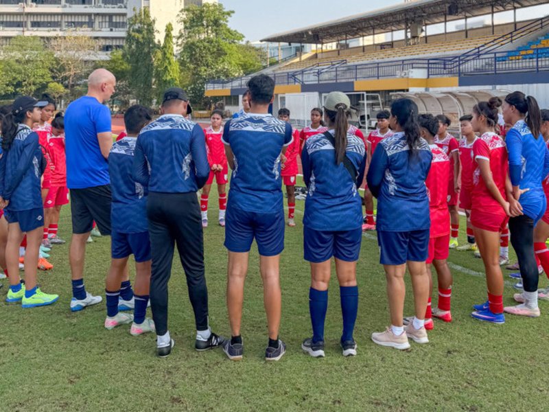 Joakim confirms India's 23-member squad for AFC U20 Women's Asian Cup (Credit: AIFF)