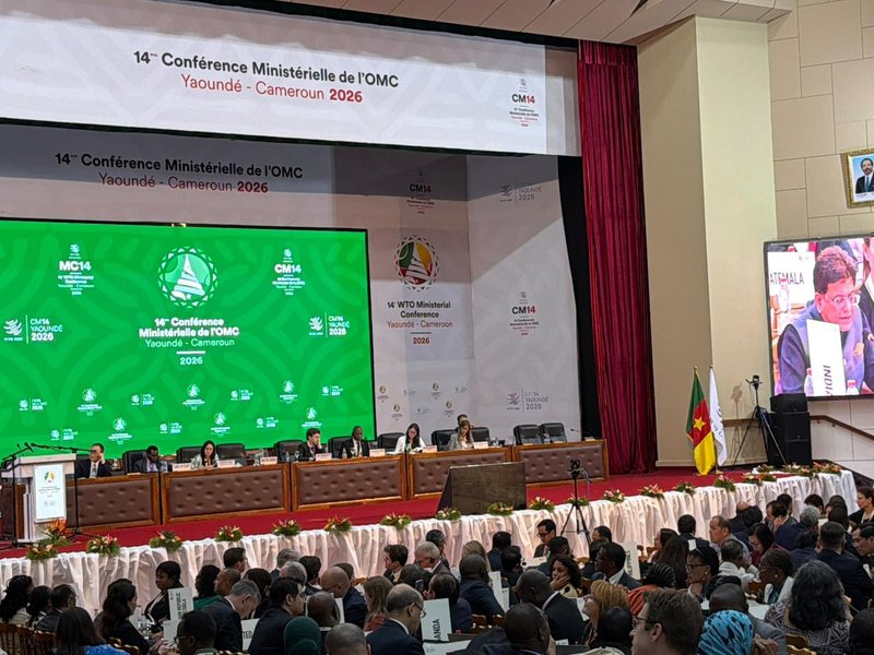 Piyush Goyal wraps up 4-day Cameroon visit, says India’s voice resonated at WTO MC14