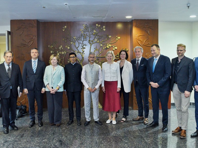 EAM Jaishankar, European Parliament members discuss India-EU ties 