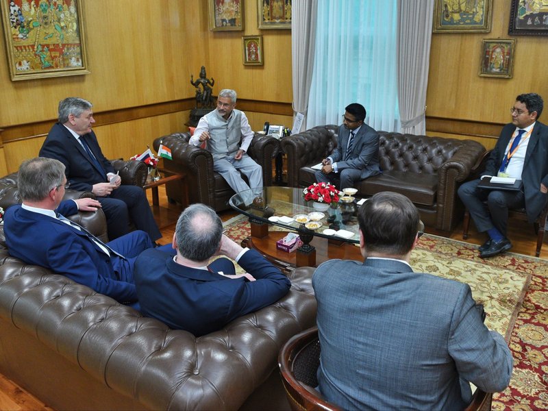 EAM Jaishankar, Russian Deputy FM Rudenko discuss ties, regional and global developments 