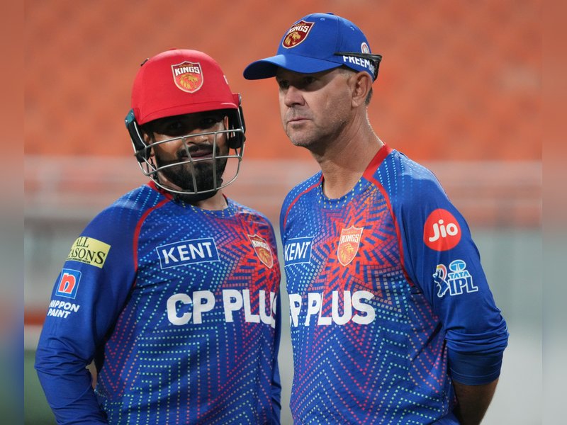 IPL 2026: ‘We’ve to start all over again,’ says PBKS coach Ponting ahead of campaign opener against GT (Credit: PBKS)