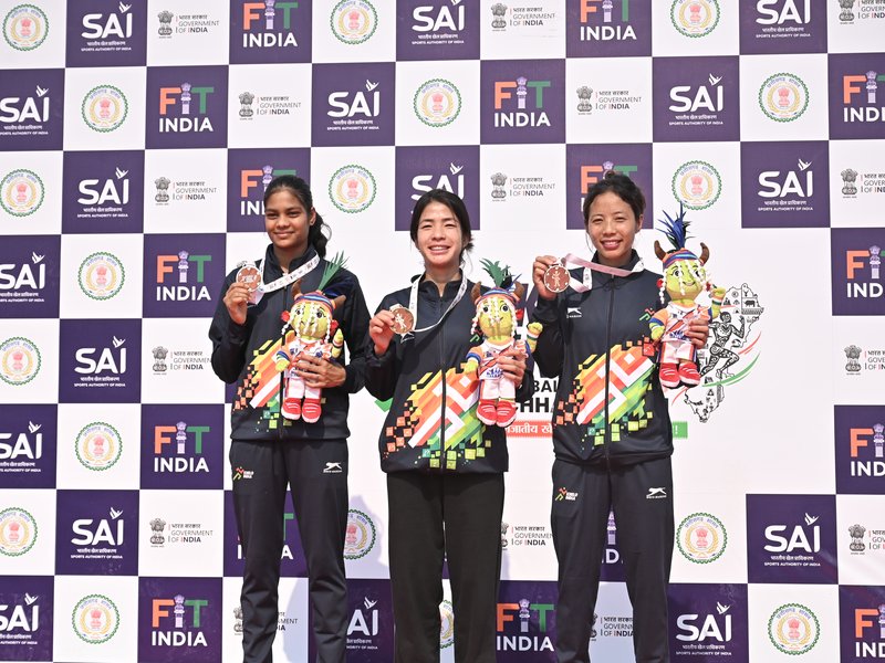 KITG Day 6: Arunachal’s Nedi Ngi, Maharashtra’s Govind Padekar win 5000m gold medals (Credit: SAI)