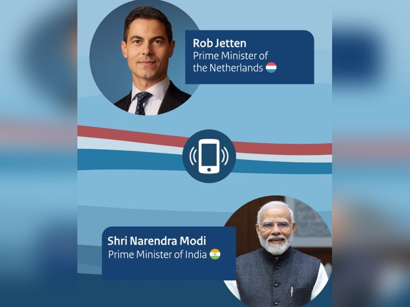 PM Modi holds talks with Netherlands PM, focuses on semiconductors, green Hydrogen, water projects