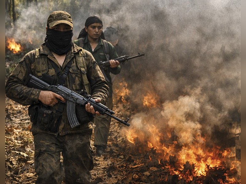 Maoism’s long saga: India’s tryst with Red Terror ends​ (Photo: AI Generated Image)