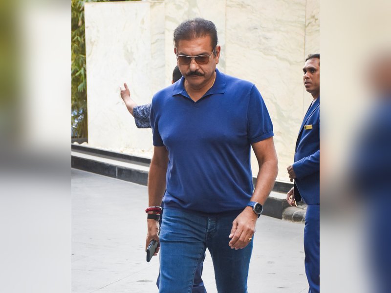 MCA to unveil Ravi Shastri Stand on Thursday, dedicate Wankhede Stadium gates to Dilip Sardesai, Eknath Solkar, and Diana Edulji. Photo credit: IANS 