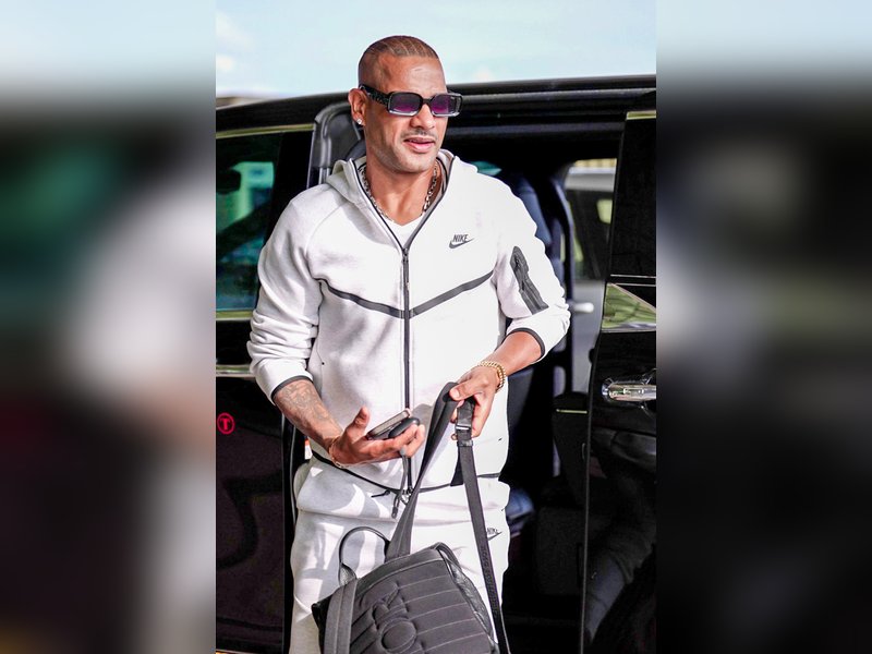 Former cricketer Shikhar Dhawan registers marriage with Sophie Shine in Gurugram