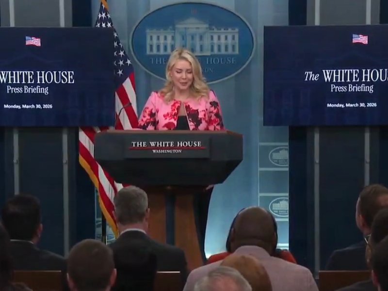 US eyes Arab support for Iran war costs​ (Photo: @PressSec/X)