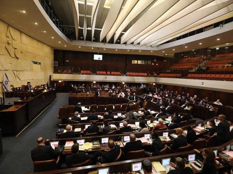 Israel passes death penalty law for Palestinians convicted of deadly attacks