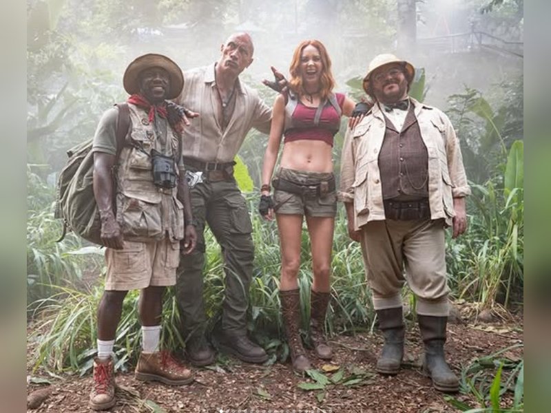 Dwayne Johnson on ‘final wrap’ of Jumanji: Pure creative joy experiences I’ve had in my entire career