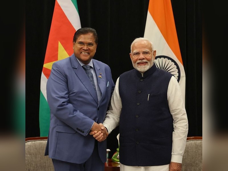 Former Suriname Prez Chandrikapersad Santokhi passes away; PM Modi expresses grief