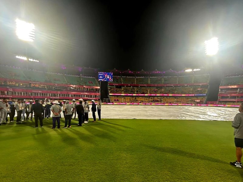 ‘Salute to silent contributors who make the game possible’: BCCI Secy Saikia lauds Guwahati’s groundsmen after RR vs CSK