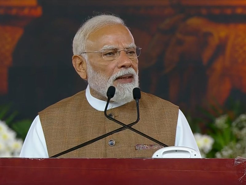 पिछली सरकारों ने बहुमूल्य पांडुलिपियों की उपेक्षा की थी, हम इन गलतियों को सुधार रहेः पीएम मोदी