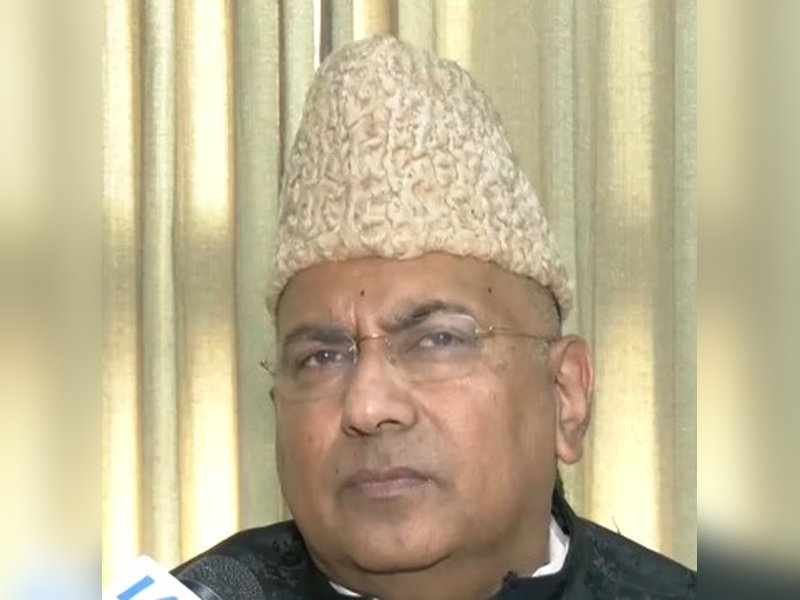 Gulam Ali Khatana accuses Congress of 'exploiting tribals'