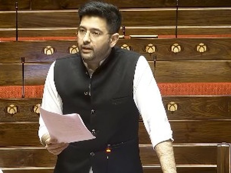 राघव चड्ढा ने संसद में उठाया 'पैटरनिटी लीव' का मुद्दा, बोले-केयरगिविंग सिर्फ मां की नहीं, पिता की भी जिम्मेदारी