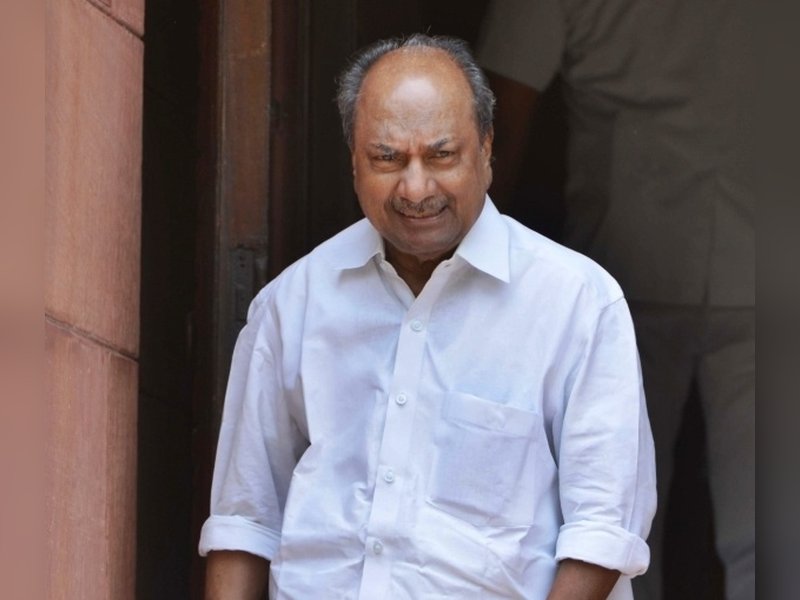 Regime change certain in Kerala, people have made up their mind: AK Antony