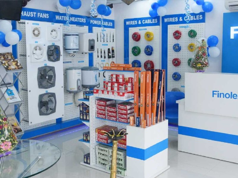 Finolex Cables stock tanks over 15 pc in a month