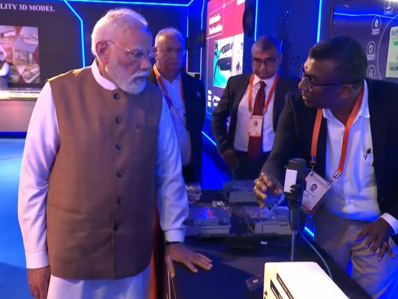 PM Modi inaugurates semiconductor OSAT facility in Gujarat's Sanand