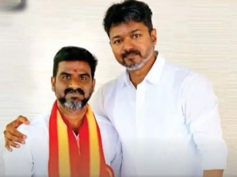 TVK candidate booked for alleged sexual harassment; police launch probe in Tiruvallur