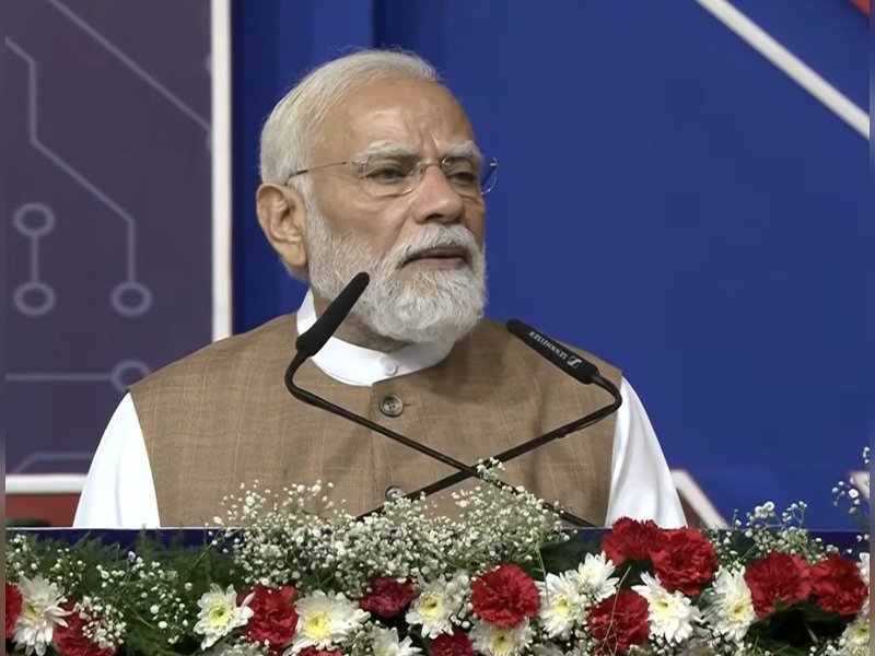 सेमीकंडक्टर क्षेत्र में भारत की बड़ी छलांग, पीएम मोदी बोले- ग्लोबल सप्लाई चेन में मजबूत हो रही हमारी भूमिका