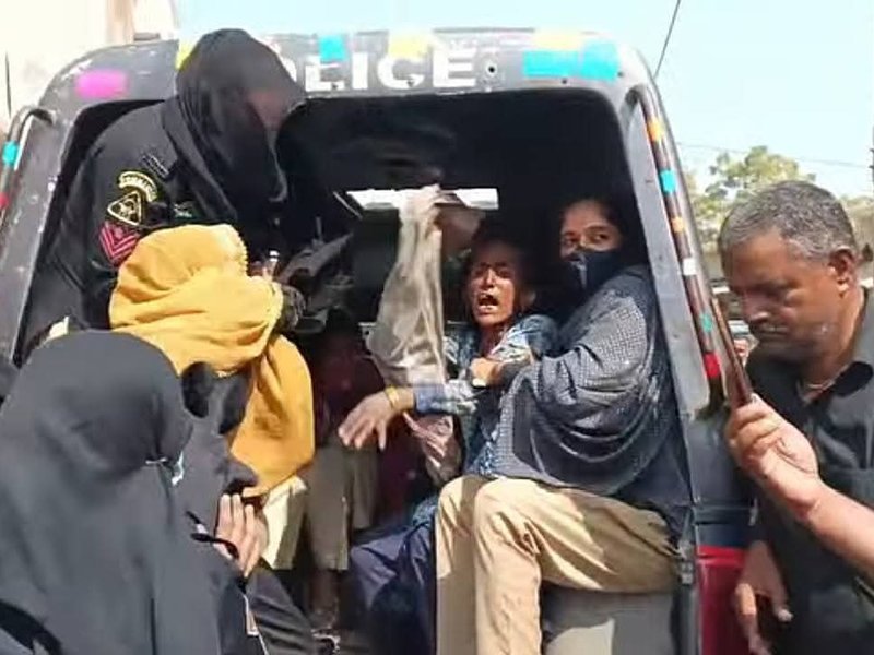 Pakistan police's brutality against Maachhi community in Sindh sparks outrage