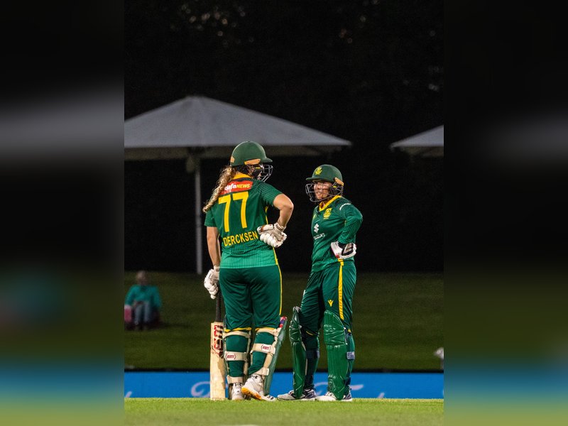 ‘Great signs for future of South African cricket,’ says Sune Luus on Proteas’ thrilling win over NZ (Credit: Proteas Women/X)