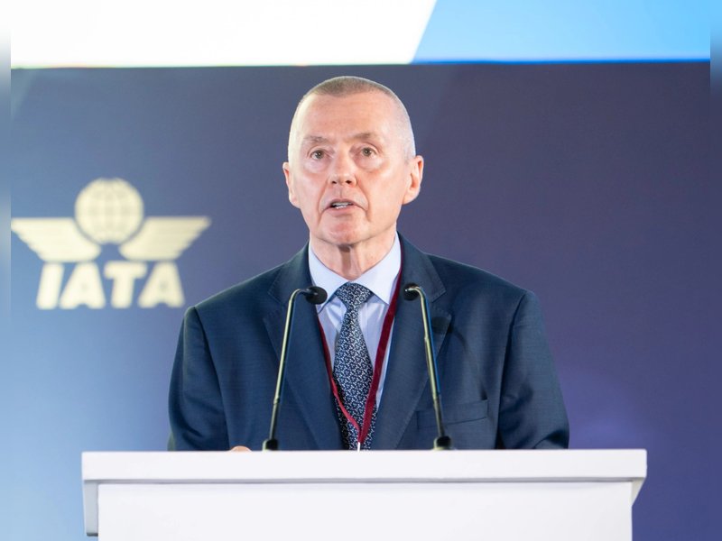 IndiGo appoints IATA Director General William Walsh as CEO