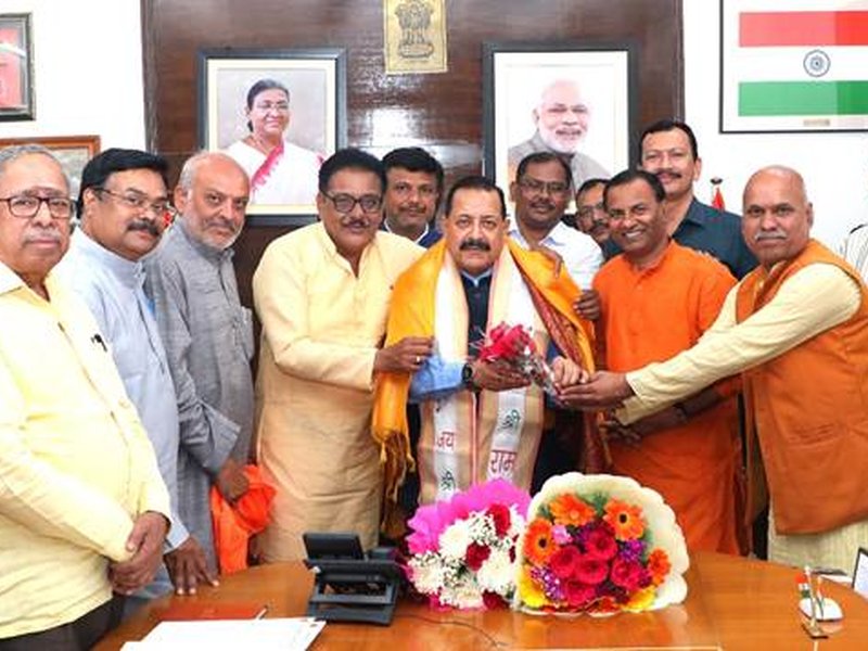 Postal unions meet minister Jitendra Singh to discuss pension, cadre restructuring concerns