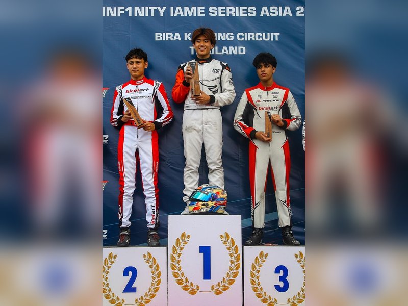 Mumbai’s Kiaan Shah shines with twin podium finish in Thailand Asia Series