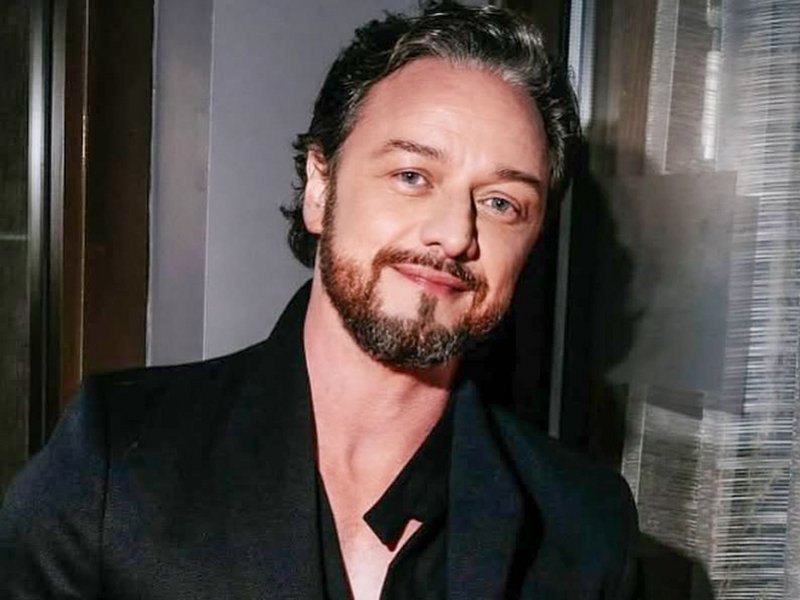 James McAvoy says he 'worries less' as an older dad