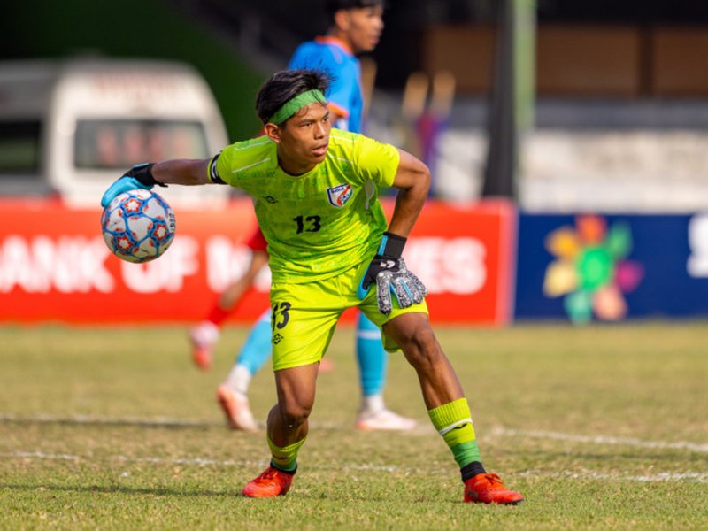 Discipline over distraction, the defining evolution of Suraj Aheibam (Credit: AIFF)