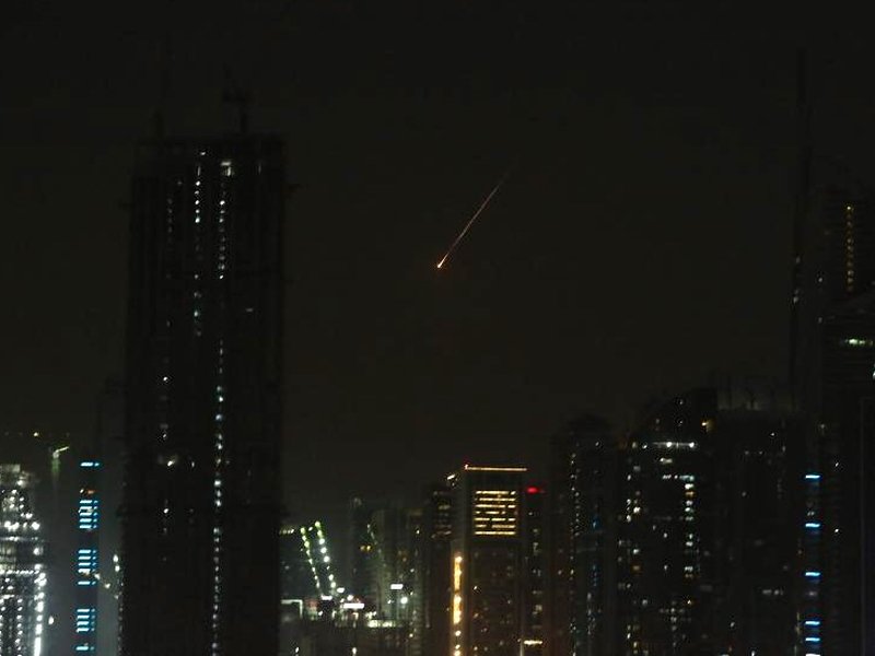 UAE: Two Indians among four injured by missile debris in Dubai 