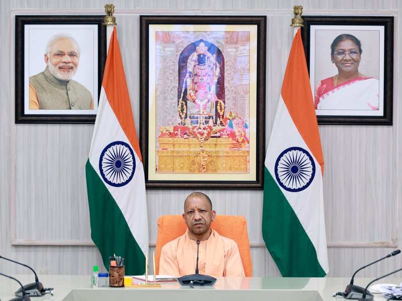 UP to deploy ‘CM Fellows’ in each district to achieve $1 trillion economy: CM Yogi​ (Photo: UP govt)