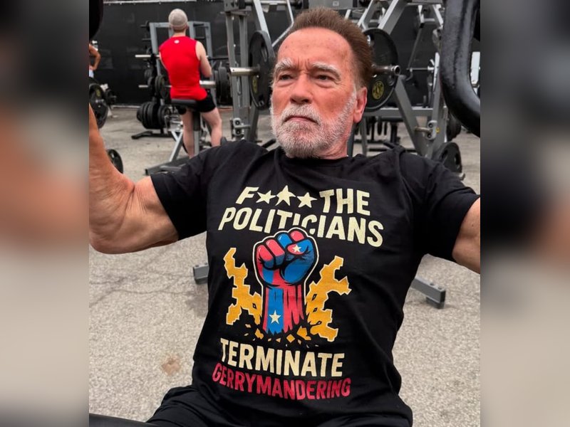Arnold Schwarzenegger receives Honorary Doctorate, speaks on 'breakthrough' in his life