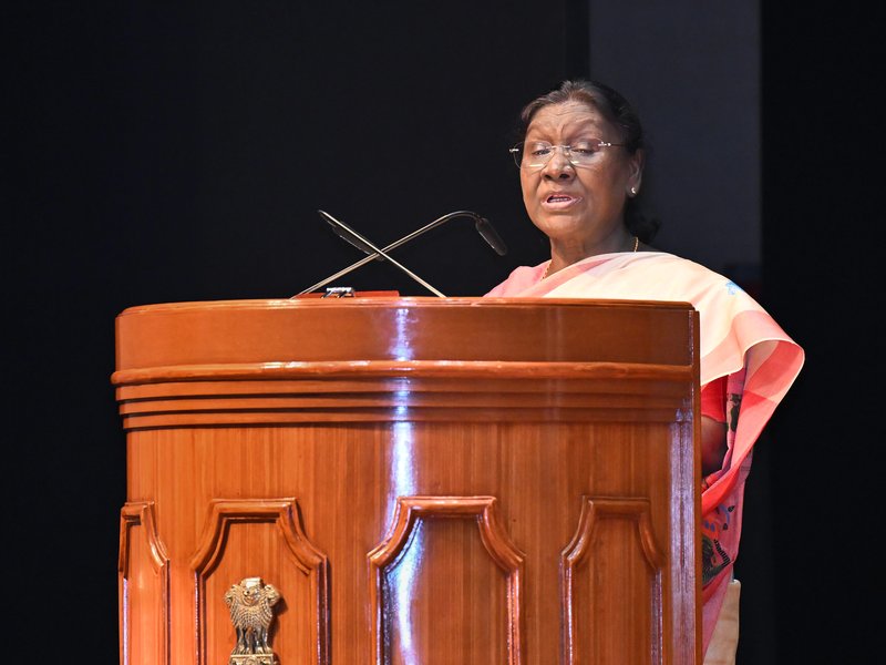 राष्ट्रपति द्रौपदी मुर्मु ने ओडिशा दिवस पर दी बधाई, कहा- राष्ट्र-निर्माण में ओडिशा का योगदान अतुलनीय