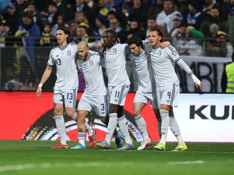 Italy miss third straight FIFA WC after playoff loss to Bosnia