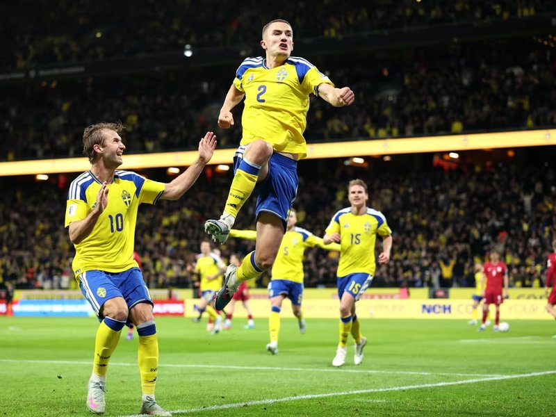 Czechia, Sweden and Turkiye qualify for FIFA World Cup 2026