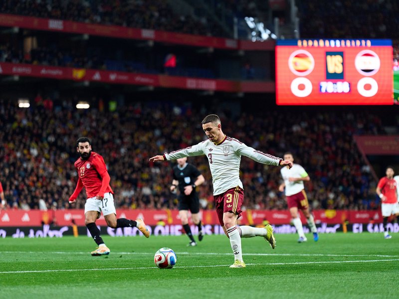 Spain held by Egypt in pre-World Cup friendly 