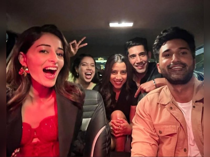 Ananya Panday wishes Call Me Bae co-star Varun Sood on birthday, calls him “Prince”