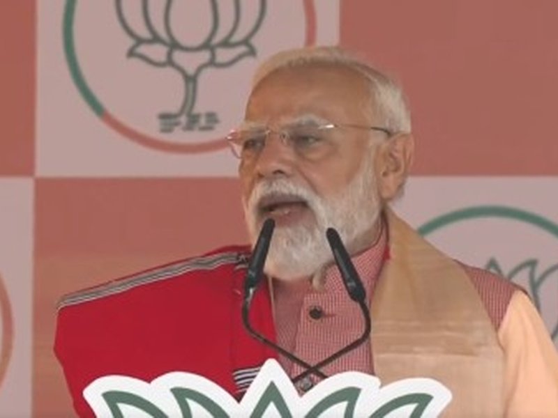 BJP has track record to deliver on promises, unlike its rivals: PM Modi in Assam