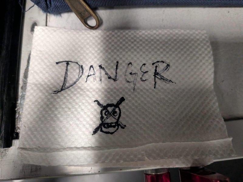 Panic at Mumbai airport after tissue bearing word 'Danger' discovered inside lavatory of IndiGo flight