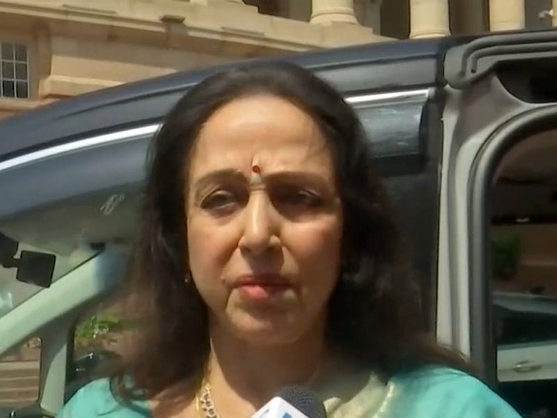 Hema Malini flags 'cultural fascism' in Bengal, writes to LS Speaker over artists' plight