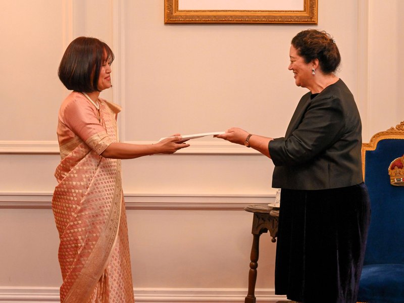 Indian envoy presents Letter of Credence to New Zealand Governor-General