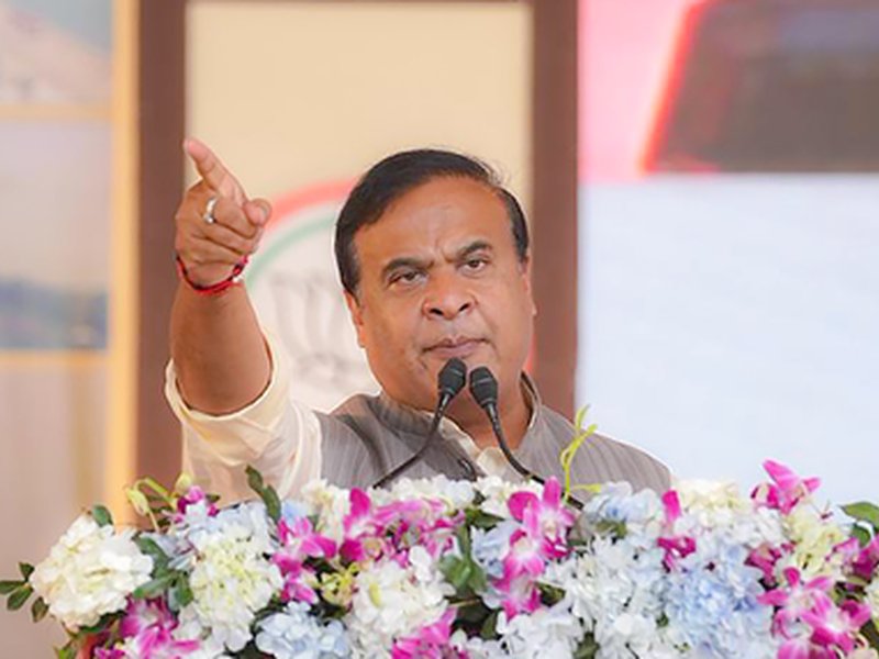 Assam voters do not favour 'outsider': CM Sarma targets Jharkhand Mukti Morcha