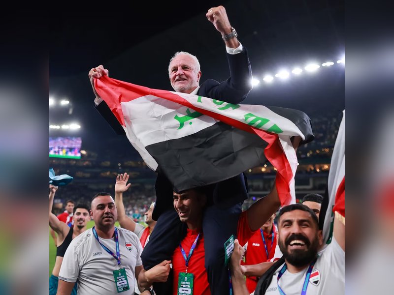 Iraq ends 40-year drought, beat Bolivia  to claim final FIFA WC 2026 berth