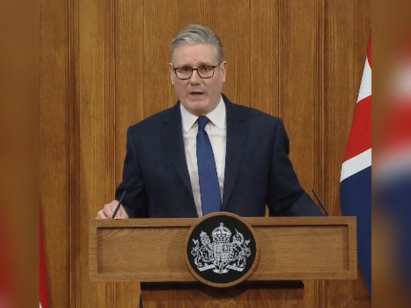 Keir Starmer On Hormuz