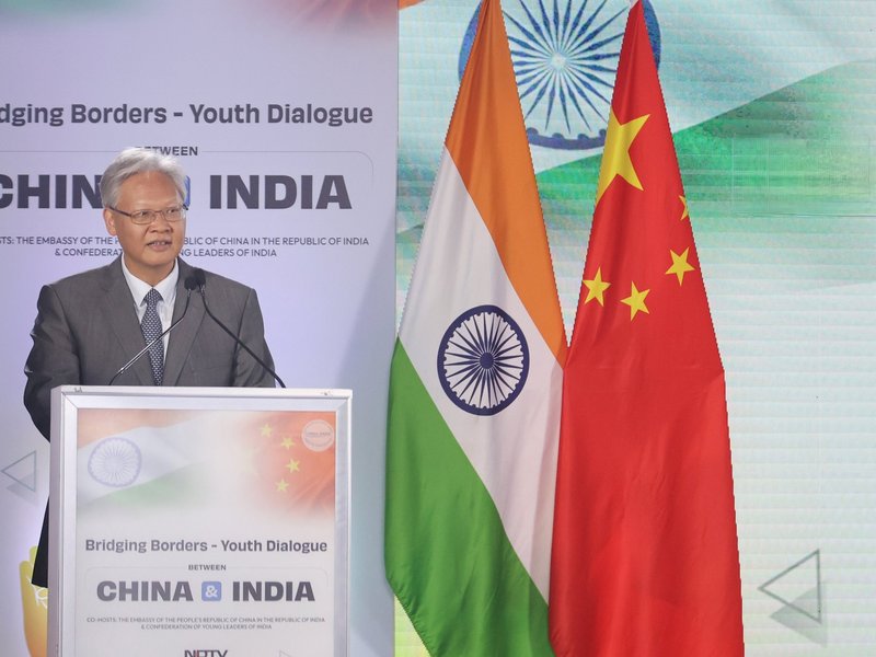 Beijing ready to strengthen strategic alignment, cooperation with India: Chinese envoy 