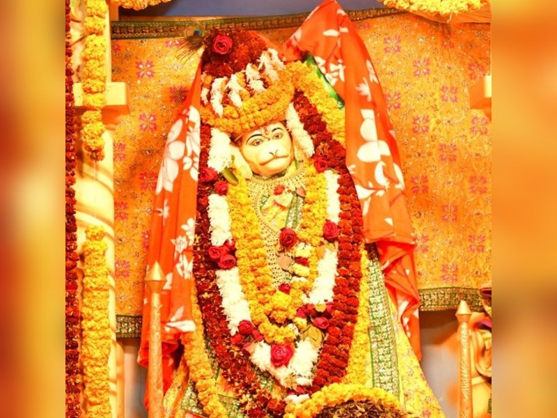 400 साल पुराना देवरिया का सिद्धपीठ हनुमान मंदिर, यहां भक्तों की हर मुराद होती है पूरी