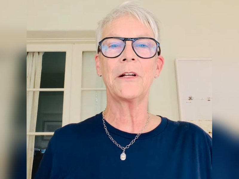 Jamie Lee Curtis says, she planned to be a cop
