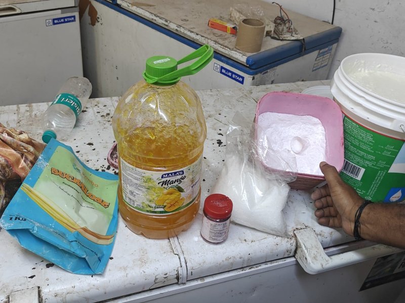 Ice, lassi candies laced with chemicals seized in Hyderabad