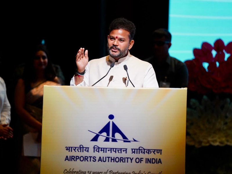 Our airports are India’s identity card to the world: Ram Mohan Naidu